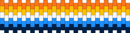 Aro/ace - aroace, blue, light blue, orange, pride, yellow