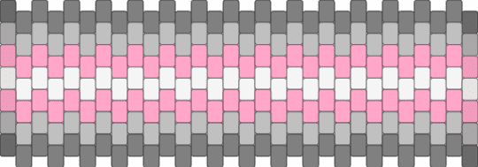demigirl cuff - beige, demigirl, gray, lgtbqia, pink, pride