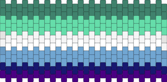 Bigger mlm flag - gay, ilovekissingmen, lgbtqia, mlm, pride, teal