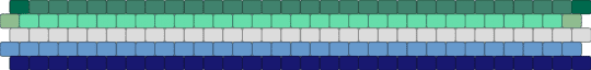 MLM flag - are, gay, lgbtqia, men, mlm, nice, teal