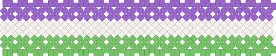 Genderqueer - flag, genderqueer, green, lgbtq, pride, purple