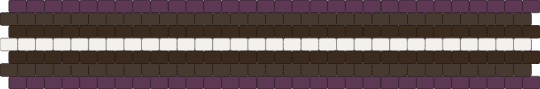 Uncannychoric (no symbol) - brown, pink, uncannychoric, xenogender
