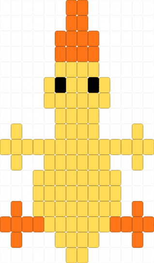 Duck 2 - yellow