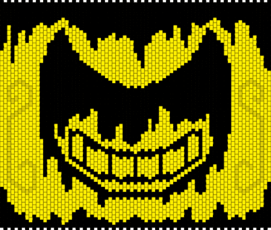 Ink Demon - black, yellow