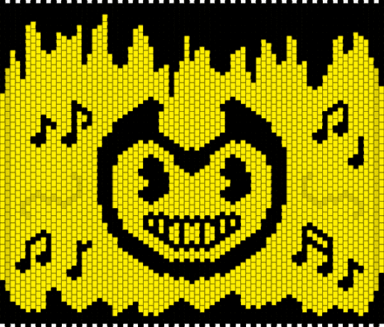 Bendy - black, yellow