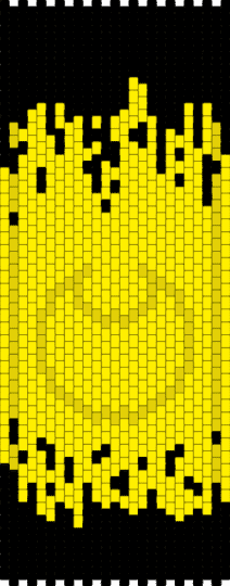 Bendy Symbol - black, yellow