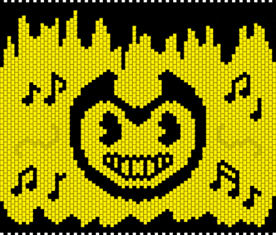 Bendy - black, yellow