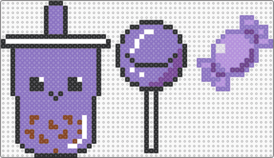 Purple - blue