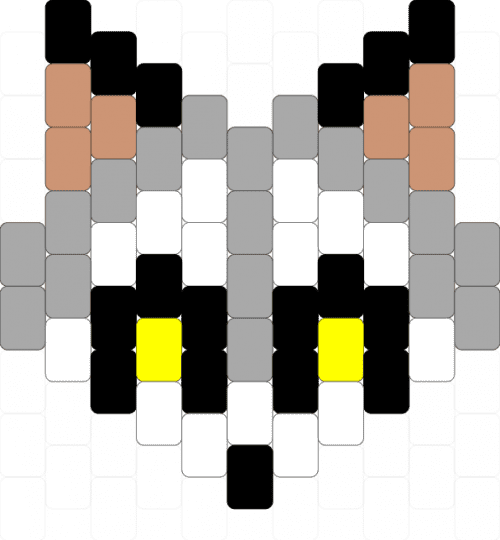 Raccoon - animal, beige, charm, raccoon