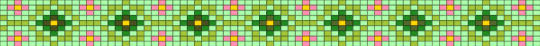 Tiana/Froggy Loom - disney, green, loom, loom pattern, teal
