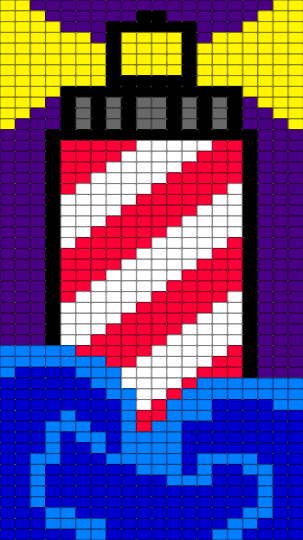 Lighthouse - purple