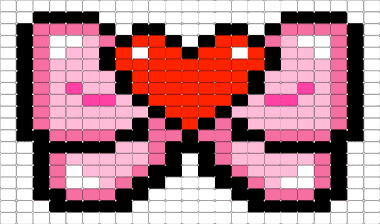 Bow - pink