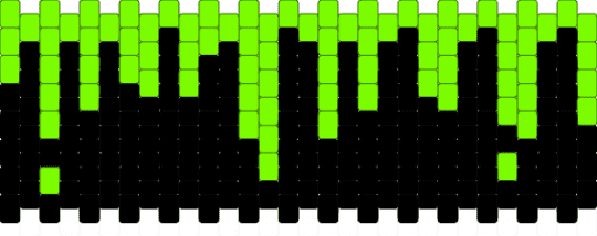 Toxic LIQUID X33! - black, green