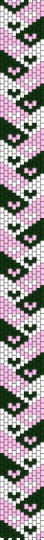 Heart Pattern 1 - pink, white