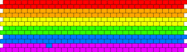 Gay - gay,pride,stripes,cuff,rainbow,colorful