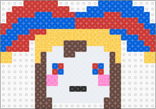 Pommi - blue, colorful, red, yellow
