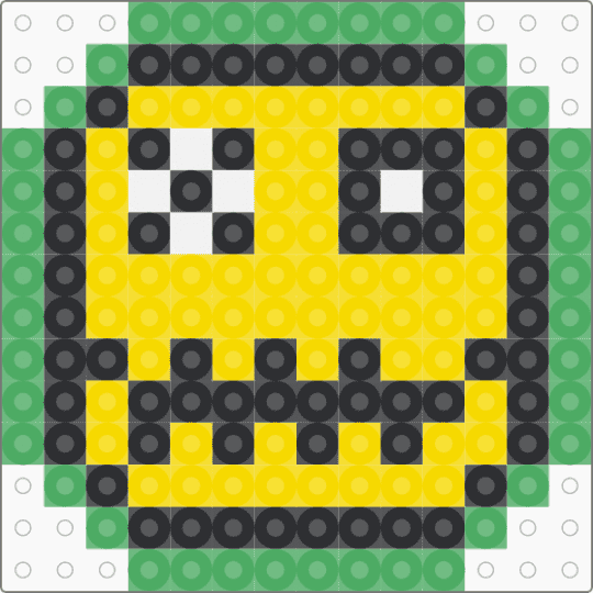 My chem - green, my chemical romance, yellow