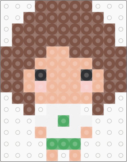 Chibi Gerard cheerleader - 