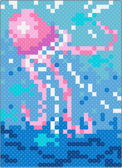 jelly - light blue