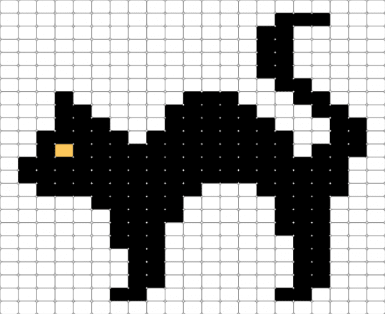 cat - white