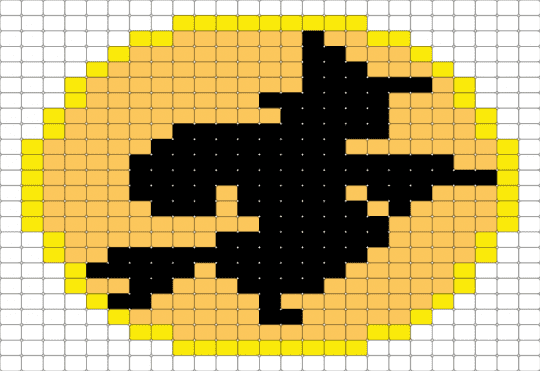 witch - white, yellow