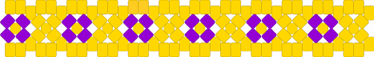 intersex cuff - yellow