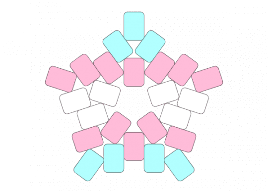 🏳️‍⚧️🏳️‍⚧️🏳️‍⚧️ - light blue, pink
