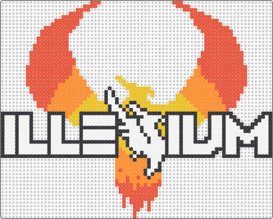 Illenium - illenium,logo,dj,music,edm,phoenix,electronic,red