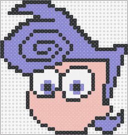 pr - peri,fairly odd parents,fairy,character,cartoon,tv show,head,purple,pink