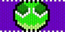 green puyo - puyo puyo,sega,video game,cuff,green,purple