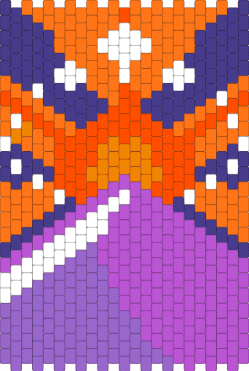 Velaris 1 - orange, purple