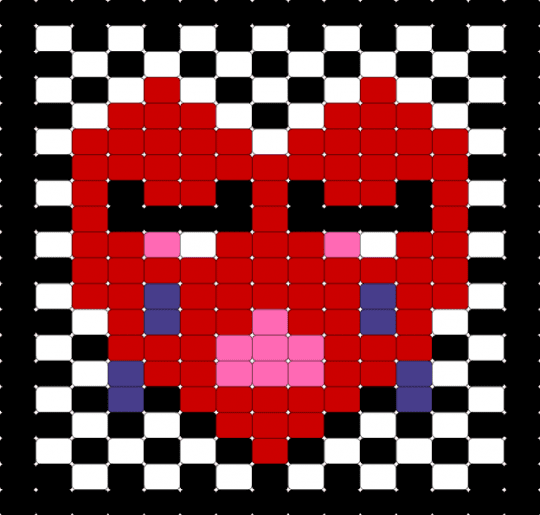 Crying Heart - red