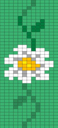 flower1 - green