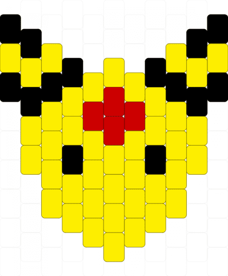 Ampharos (Pokemon) - yellow