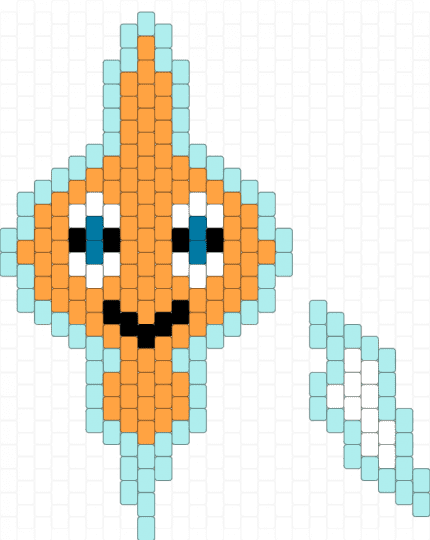 Rotom - Pokemon - character, light blue, orange, pokemon, robot