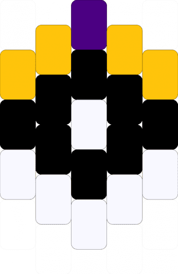 Pride pokèball (intersex) - charm, intersex, lgbtq, pokeball, pokemon, pride, pride flag, yellow