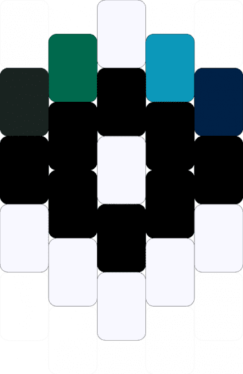 Pride pokèball (gay man/mlm) - blue, charm, gay man, light blue, mlm, pokeball, pokemon, pride, pride flag, teal, white