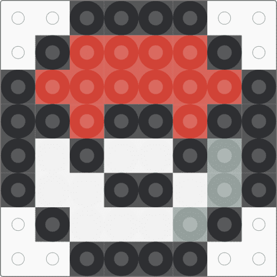 little pokeball - pokeball, pokemon, red