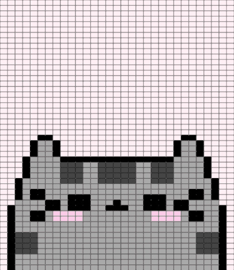 pusheen tapestry - 