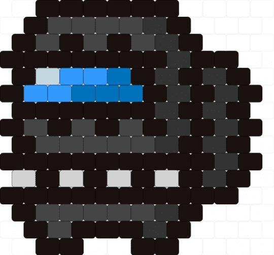 Black - Among Us Show - among us, black, brown, character, tv show, video game