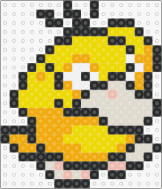 Psyduck - psyduck,pokemon,character,gaming,yellow