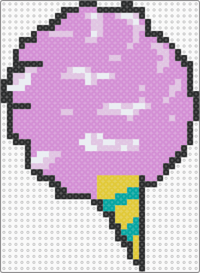 cotton candy - candy, cotton candy, fluffy, pastel, pink, playful