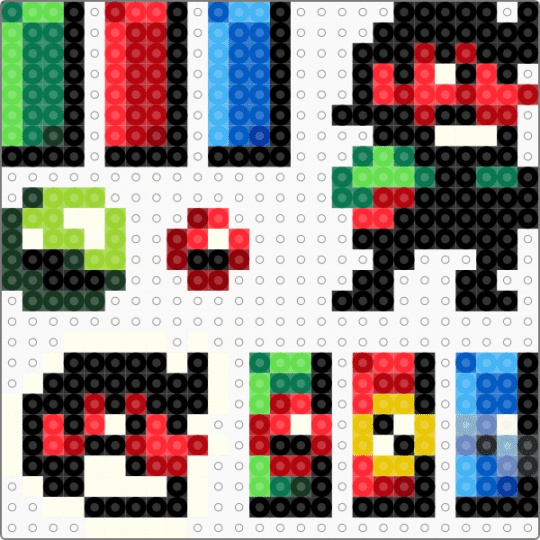 Antonball Sprite Recreations