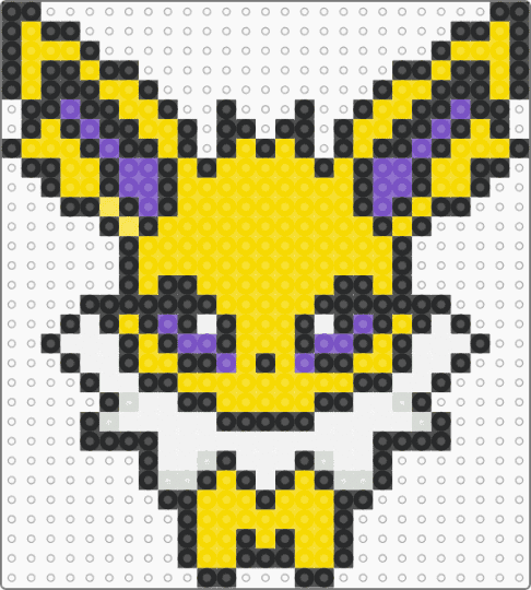 Jolteon - yellow