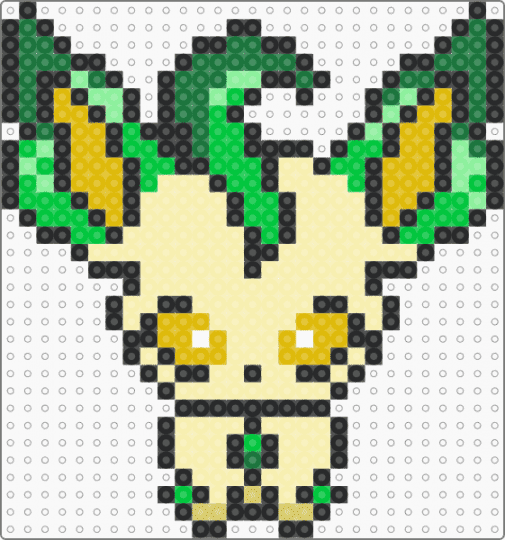 Leafeon - yellow