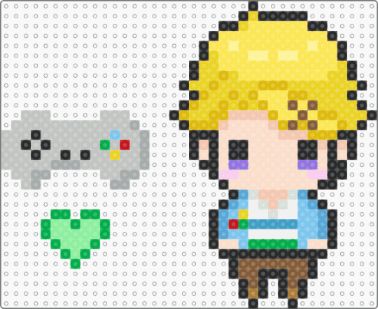 Yoosung by Mystic Messenger - beige, yellow