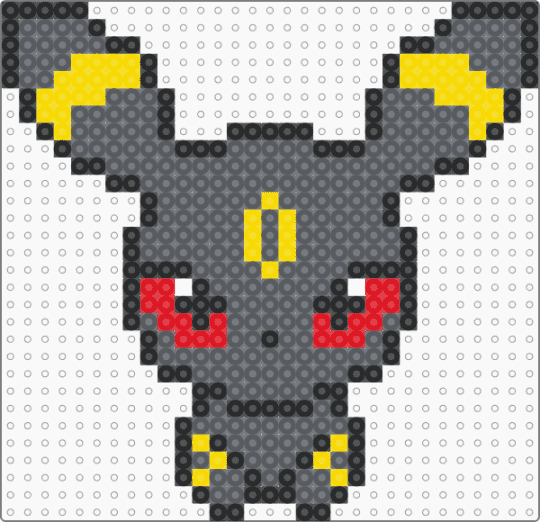 Umbreon - gray