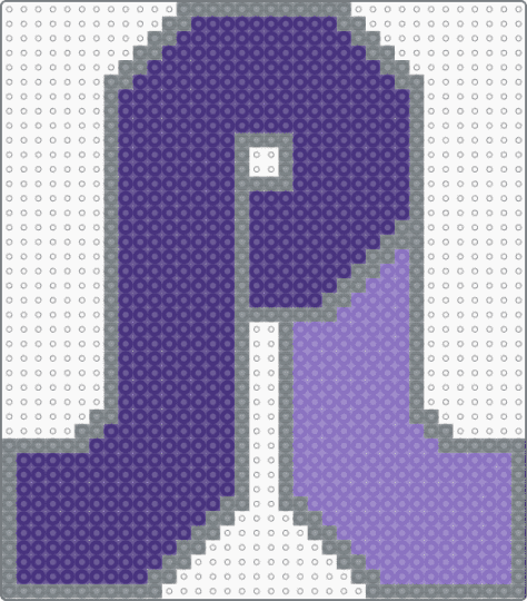 Pretty Lights 2 - purple