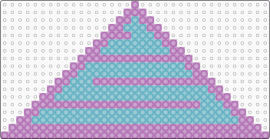John Summit 2 - light blue, pink