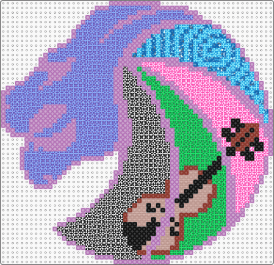 Seven Lions Symphony - pink, purple